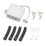 Xlsdlvcnxz Side By Side Heater 4 Ports Auxiliary Car Heater Cab Heater 12 Volt Utv Heater Kit For Car Trucks Minivans