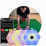 ReactionX Reaction Training Light lamp Speed Agility Response Equipment Basketball Boxing fencingPhysical Rehabilitation of Flash Reflex traing System 4light+app…