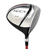 TEC Plus 460 cc Ti Matrix Golf Driver, Men's Right-Handed with Headcover
