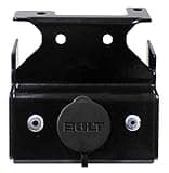 Bolt 7032303 Hood Lock Compatible with 2018 & Newer Jeep Wrangler JL (Excluding 4xe, Jeeps with Front Trail Camera Option)