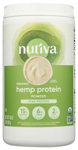 Nutiva, Protein Hemp 50 Organic, 16 Ounce