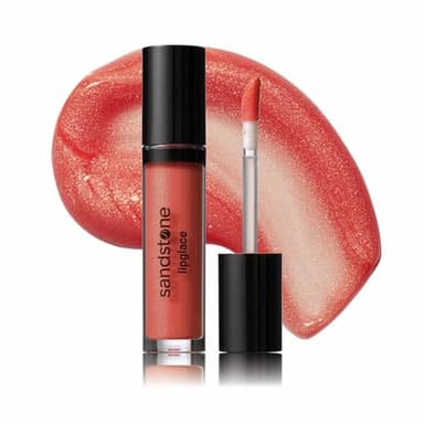 Sandstone Scandinavia Lip Gloss – Hypoallergenic, Non-Sticky & Hydrating – Fragrance-Free, Vegan – For Sensitive Lips – 90s Vibe