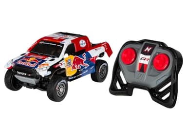 Nikko 10561 Pro Truck Toyota Gazoo Dakar Remote Controlled Car, Off-Road Vehicle up to 14 km/h, Full Suspension and USB Quick Charge, Children from 6 Years and Adults, Approx. 33