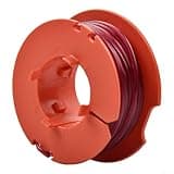 Nylon Trimmer Spool F016800175 for Bosch ART 23 26 30 Easytrim Combitrim 1.5mm 32FT Wine Red