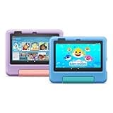 Amazon Fire 7 Kids Tablet 16 GB 2-Pack (Blue and Purple)