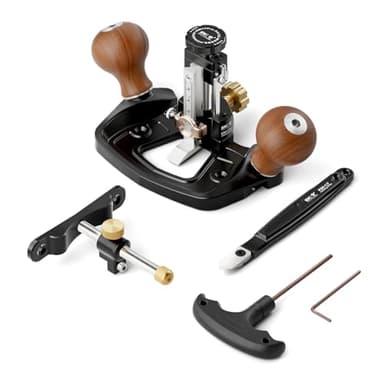 HONGDUI KM-17 PRO Router Plane Wood Hand Router Planes for Woodworking Tuning Joinery Cutting Grooves Mortise