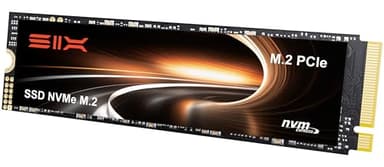 SIX NVME M.2 SSD PCIe 4.0-512GB m.2 2280 ssd, Read UP to 7100MB/s 512GB for Gaming PS5 Memory Storage Expansion with Heatsink, Internal Solid State Hard Drive PCIe gen 4x4 Nvme for Laptop Desktop pc