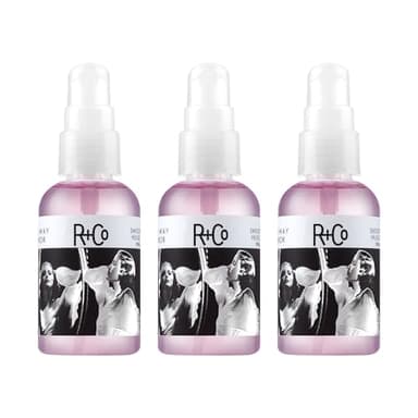 R+Co TWO WAY MIRROR Smoothing Oil – 3 Pack, Frizz-Control & Shine-Enhancing Hair Oil, Smooths & Softens Hair, All Hair Types