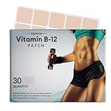 VitaPatch Vitamin B12 Patch for Energy Plus – 30 Count Vitamin B12 Patches – B12 Vitamins with Methylcobalamin & Guarana