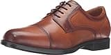 Florsheim mens Medfield Cap Toe Oxford Dress Shoe, Cognac, 9.5 US