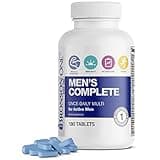 Bronson ONE Daily Men’s Complete Multivitamin Multimineral Once-Daily Multi for Active Men, 180 Tablets