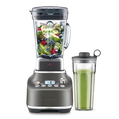 Breville BBL920OYS Super Q Commercial-Grade Home Blender, Oyster Shell