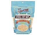 Bob's Red Mill Oats Steel Cut Organic, 24-ounces (Pack of 4) ( Value Bulk Multi-pack)