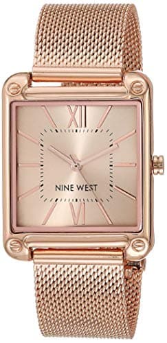 Nine West Women's Mesh Bracelet Watch