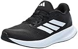 adidas Women's Run Falcon 5 Sneaker, Black/White/Black, 8 Wide