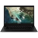 SAMSUNG Galaxy Chromebook Go Laptop (32GB, 4GB RAM, Wi-Fi + 4G LTE) 14.0" Intel N4500, Fully Unlocked for All Carriers, Chrome OS, Cellular Notebook w/ 180-Degree Hinge (Silver) (Renewed)