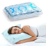 NITETRONIC F1 Cooling Pillow - Adjustable Air and Water Pillow for Neck and Shoulder Pain, Revolutionary Fusion, Customizable Support and AI Sleep Sounds for Ultimate Comfort