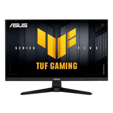 ASUS TUF Gaming Series 5 24” 1080P Gaming Monitor (VG249QM5A) - Full HD, Fast-IPS, 240Hz, 0.3ms, G-SYNC Compatible, FreeSync Premium, Extreme Low Motion Blur Sync, 99% sRGB, Gaming AI, 3 yr Warranty