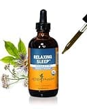 Herb Pharm Relaxing Sleep Herbal Formula with Valerian Liquid Extract - 4 Ounce (Pack of 1)