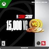 NBA 2K25: 15,000 Virtual Currency Pack - Xbox [Digital Code]
