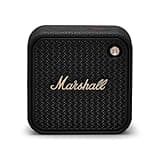 Marshall Willen II Bluetooth Portable Speaker - Black & Brass