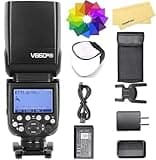 Godox V860III-N Camera Flash for Nikon Camera Flash Speedlight Speedlite Light,2.4G HSS 1/8000s,480 Full-Power Flashes,7.2V/2600mAh Li-ion Battery,0.01-1.5s Recycle Time,10 Levels LED Modeling Lamp