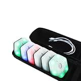QUELINGSPORT 【queling】 ReactionX Reaction Training Light lamp Speed Agility Response Equipment Basketball Boxing fencingPhysical Rehabilitation of Flash Reflex traing System (6)