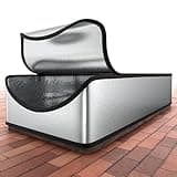AGHITG Attic Door Insulation Cover, 25 in x 54 in x 11in Thick Attic Stairs Insulation Cover, Attic Tent with Heavy Duty Zipper, Insulation for Winter