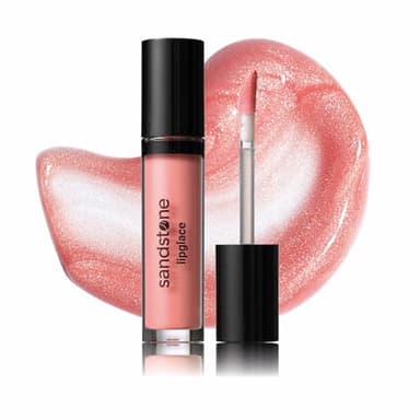 Sandstone Scandinavia Lip Gloss – Hypoallergenic, Non-Sticky & Hydrating – Fragrance-Free, Vegan – For Sensitive Lips – Innocent