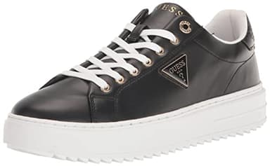Guess Women's DENESA Sneaker, Black 002, 7
