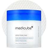 Medicube Zero Pore Pads 2.0, Dual-Textured Facial Toner Pads for Exfoliation and Pore Care with 4.5% AHA Lactic Acid & 0.45% BHA Salicylic Acid, Ideal for All Skin Types, Korean Skin Care (70 Pads)
