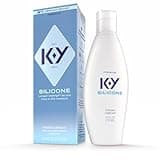 K-Y True Feel Silicone Lube 4.5 fl oz, Deluxe Personal Lubricant for Couples, Men, Women, Vaginal Moisturizer, Hormone & Paraben Free, Latex Condom Compatible