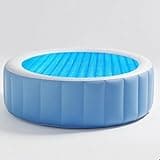 Round Hot Tub Bubble Cover, Hot Tub Thermal Blanket 6ft,Spa Solar Blanket,Hot Tub Insulation Blanket,Floating Spa Cover,Solar Pool Cover