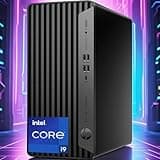 HP Elite 600 G9 Tower Desktop, Intel Core i9-12900K (16 Cores, Up to 5.2GHz), 32GB DDR5 RAM, 1TB M.2 PCIe SSD, Type-C, Wi-Fi 6, Bluetooth, RJ45, HDMI, 2 DisplayPorts, Keyboard & Mouse, Windows 11 Pro