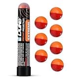 Duke Extreme Non-Lethal 68 Caliber Projectiles OC Spray Balls, Pepper Spray Self Defense Balls, Pepper Spray Balls, 68 Caliber Self Defense Balls, Non Lethal Ammo (1% OC+4% PAVA - 7 Count)