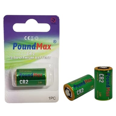 PoundMax CR2 3.0v Lithium Camera Battery