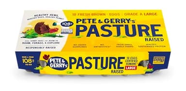 PETE & GERRYS Large Grade A Pasture Raised Eggs 18 Count, 18 CT