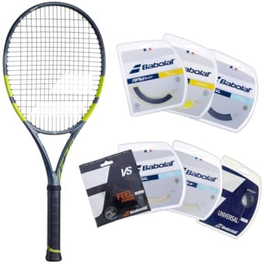Babolat Pure Aero Tennis Racquet (9th Gen) Strung with Your Choice of String