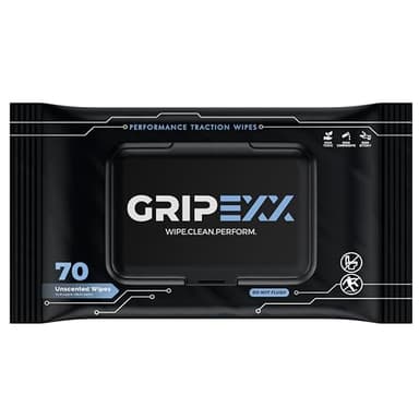 GRIPEXX - 70 Shoe Wipes, Multipurpose Sneaker Wipes for Basketball & Sneakerheads - Alternative to Basketball Grip Spray