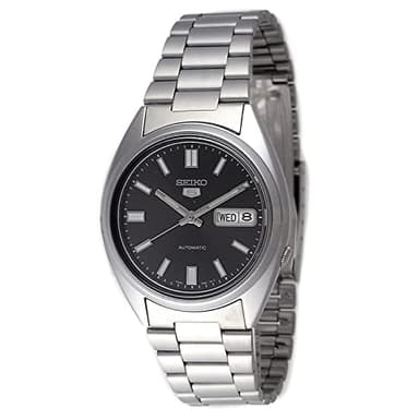 Seiko Mens Analogue Automatic Watch with Stainless Steel Strap SNXS79K1, Bracelet