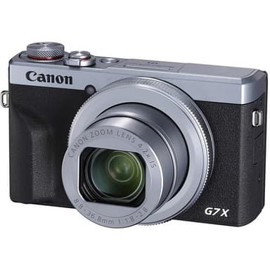 Canon PowerShot G7X Mark III Digital Camera with 4.2X Optical Zoom Lens (Silver) International Model