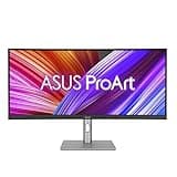 ASUS ProArt Display 34” Ultrawide Curved Professional HDR Monitor (PA34VCNV) - IPS, 21:9 3440 x 1440, 3800R Curve, 100% sRGB/Rec709, ΔE<2, Calman Verified, USB-C Docking PD 96W, RJ45, 3 Year Warranty