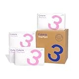 Coterie The Pant Pull On Diaper, Size 3 (14-24 lbs) 144 Count, Absorbent Baby Pull On Diaper, Hypoallergenic Designed for Sensitive Skin, Clean Ingredients, Resealable Waistband, Spandex Pleating