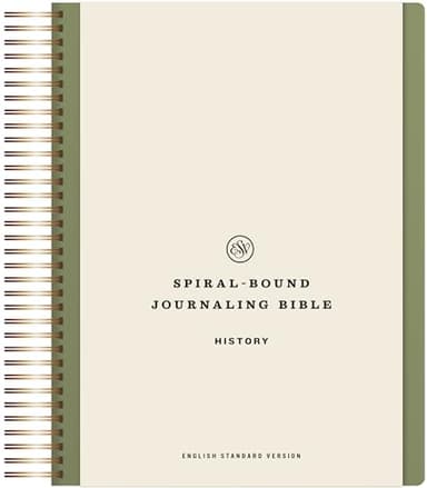 ESV Spiral-Bound Journaling Bible, History (Hardcover): Holy Bible, English Standard Version