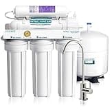 APEC Water Systems ROES-PH75 Essence Series Top Tier Alkaline Mineral pH+ 75 GPD 6-Stage Certified Ultra Safe Reverse Osmosis Drinking Water Filter System