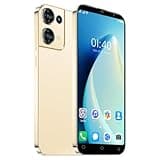 Cheap Mobile Phones, 5.0" IPS Display, Android 9.0, Dual SIM Dual Camera, Quad Core, 16GB ROM【Expandable up to 128GB】, Support WiFi/Bluetooth/FM, Face Unlocked Phones (Reno9pro-Gold)