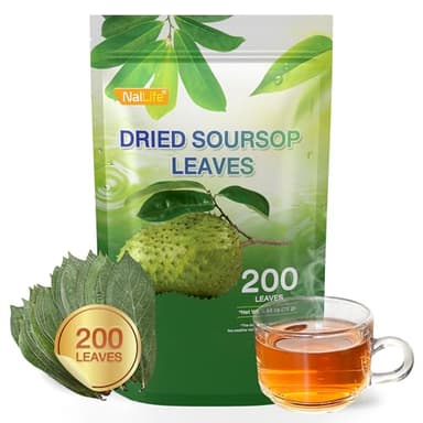 NalLife Soursop Leaves for Tea 200 Leaves