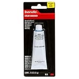 Bondo Cream Hardener 1 Tube 0.75 fl oz., Color Changing During Mixing Ensures Consistency, Lasting Repair, Use with Bondo Fillers (00913)