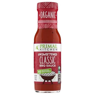Primal Kitchen Sauce BBQ Classic, 8.5 oz