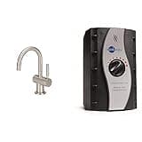 InSinkErator Instant Hot & Cold Water Dispenser Bundle - Faucet, Tank & Filtration System